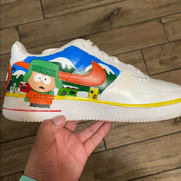 Nike Shoes | Custom South Park Air Force S | Poshmark
